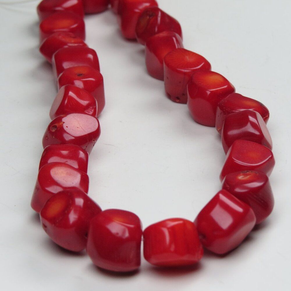 Coral Necklace Lose Strand